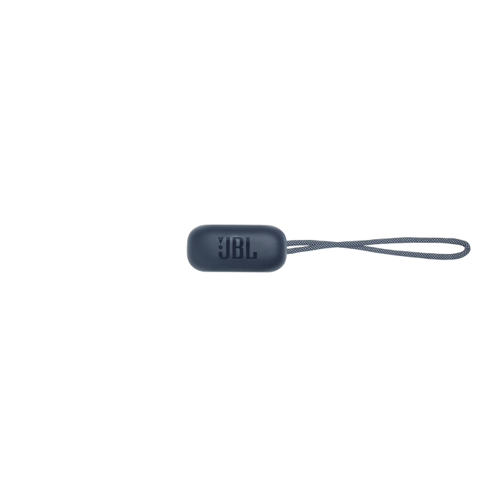 JBL Reflect Mini NC - Blue - Waterproof true wireless Noise Cancelling sport earbuds - Detailshot 3 image number null